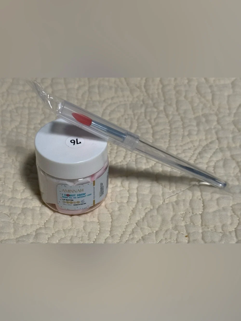 Aminnah “I Donut Know” Lip Butter!